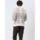 モールジャガードチェック クルーニット | TAKA-Q MEN | 詳細画像15 