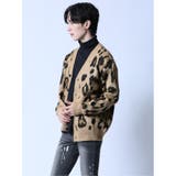 モヘアタッチ レオパード Vネック ニットカーディガン | TAKA-Q MEN | 詳細画像8 