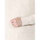 ウォッシャブル ウール混ポップコーン クルーニット | TAKA-Q MEN | 詳細画像5