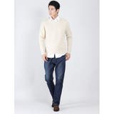 ウォッシャブル ウール混ポップコーン クルーニット | TAKA-Q MEN | 詳細画像7