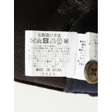 【大きいサイズ】VARIZIONI by gim 前身布帛無地 前開きベスト | TAKA-Q MEN | 詳細画像7