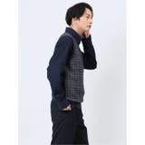 ふわもち カスレチェック プルベスト | TAKA-Q MEN | 詳細画像13 