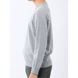 ウォッシャブル ウール混 クルーネックニット | TAKA-Q MEN | 詳細画像26 