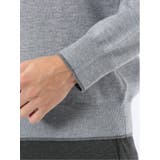 ウォッシャブル ウール混 クルーネックニット | TAKA-Q MEN | 詳細画像29 