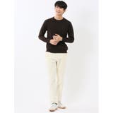 ウォッシャブル ウール混 クルーネックニット | TAKA-Q MEN | 詳細画像33 