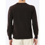 ウォッシャブル ウール混 クルーネックニット | TAKA-Q MEN | 詳細画像36 