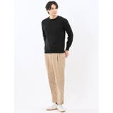 ウォッシャブル ウール混 クルーネックニット | TAKA-Q MEN | 詳細画像6 