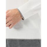 ウォッシャブル ウール混 タートルネックニット | TAKA-Q MEN | 詳細画像10 