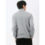 ウォッシャブル ウール混 タートルネックニット | TAKA-Q MEN | 詳細画像12 