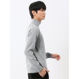 ウォッシャブル ウール混 タートルネックニット | TAKA-Q MEN | 詳細画像13 