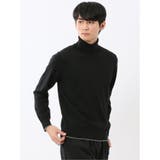 ウォッシャブル ウール混 タートルネックニット | TAKA-Q MEN | 詳細画像22 