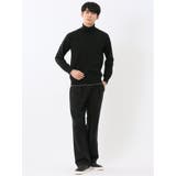 ウォッシャブル ウール混 タートルネックニット | TAKA-Q MEN | 詳細画像23 