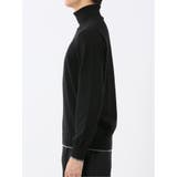 ウォッシャブル ウール混 タートルネックニット | TAKA-Q MEN | 詳細画像25 