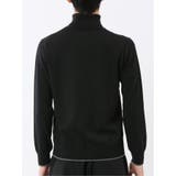 ウォッシャブル ウール混 タートルネックニット | TAKA-Q MEN | 詳細画像26 