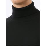 ウォッシャブル ウール混 タートルネックニット | TAKA-Q MEN | 詳細画像27 