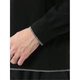 ウォッシャブル ウール混 タートルネックニット | TAKA-Q MEN | 詳細画像28 