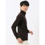 ウォッシャブル ウール混 タートルネックニット | TAKA-Q MEN | 詳細画像31 