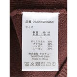 ふわもちタックボーダー クルーニット | TAKA-Q MEN | 詳細画像13 
