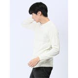 ふわもちタックボーダー クルーニット | TAKA-Q MEN | 詳細画像14 