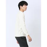 ふわもちタックボーダー クルーニット | TAKA-Q MEN | 詳細画像16 
