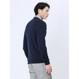 ふわもちタックボーダー クルーニット | TAKA-Q MEN | 詳細画像25 