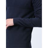 ふわもちタックボーダー クルーニット | TAKA-Q MEN | 詳細画像30 