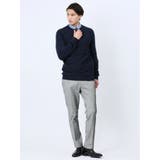 ふわもちタックボーダー クルーニット | TAKA-Q MEN | 詳細画像31 