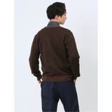 ふわもち カルゼ ニットカーディガン | TAKA-Q MEN | 詳細画像13 