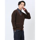 ふわもち カルゼ ニットカーディガン | TAKA-Q MEN | 詳細画像14 