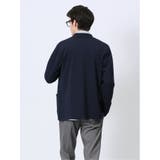 ウォッシャブル 綿混ニット ジャケット | TAKA-Q MEN | 詳細画像13