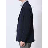 ウォッシャブル 綿混ニット ジャケット | TAKA-Q MEN | 詳細画像17