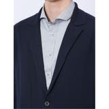 ウォッシャブル 綿混ニット ジャケット | TAKA-Q MEN | 詳細画像19