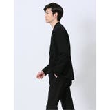 ウォッシャブル 綿混ニット ジャケット | TAKA-Q MEN | 詳細画像2
