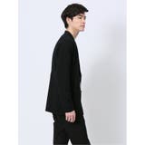 ウォッシャブル 綿混ニット ジャケット | TAKA-Q MEN | 詳細画像4