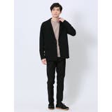 ウォッシャブル 綿混ニット ジャケット | TAKA-Q MEN | 詳細画像5