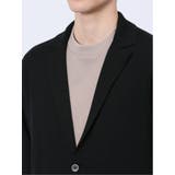 ウォッシャブル 綿混ニット ジャケット | TAKA-Q MEN | 詳細画像9