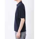 ウォッシャブル 綿混ニット ポロシャツ | TAKA-Q MEN | 詳細画像17