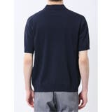 ウォッシャブル 綿混ニット ポロシャツ | TAKA-Q MEN | 詳細画像18