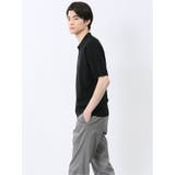 ウォッシャブル 綿混ニット ポロシャツ | TAKA-Q MEN | 詳細画像2