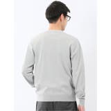 ウォッシャブル バンブーニット Vネックカーディガン | TAKA-Q MEN | 詳細画像3 