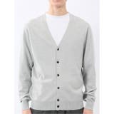 ウォッシャブル バンブーニット Vネックカーディガン | TAKA-Q MEN | 詳細画像6 