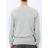 ウォッシャブル バンブーニット Vネックカーディガン | TAKA-Q MEN | 詳細画像8 