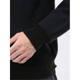 ウォッシャブル ウール混カルゼ柄 ニットカーディガン | TAKA-Q MEN | 詳細画像10