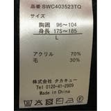 ウォッシャブル ウール混カルゼ柄 ニットカーディガン | TAKA-Q MEN | 詳細画像11