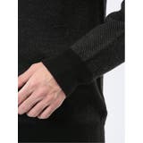 ウォッシャブル ウール混カルゼ柄 ニットカーディガン | TAKA-Q MEN | 詳細画像20