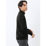 ウォッシャブル ウール混 スタンドフルジップ カーディガン | TAKA-Q MEN | 詳細画像15 