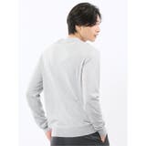 ウォッシャブル ウール混 スロープネックニット | TAKA-Q MEN | 詳細画像3 
