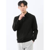 ウォッシャブル ウール混 ニットポロ | TAKA-Q MEN | 詳細画像1 