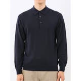 ウォッシャブル ウール混 ニットポロ | TAKA-Q MEN | 詳細画像16 