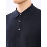 ウォッシャブル ウール混 ニットポロ | TAKA-Q MEN | 詳細画像19 